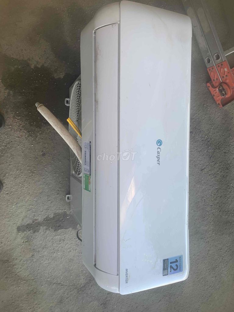 Máy lạnh casper 12k Inverter Trắng đã sử dụng. Mua bán Máy lạnh, điều hoà tại Huyện Thạch Thất Hà Nội được đăng bởi Lâm Lâm hình 1