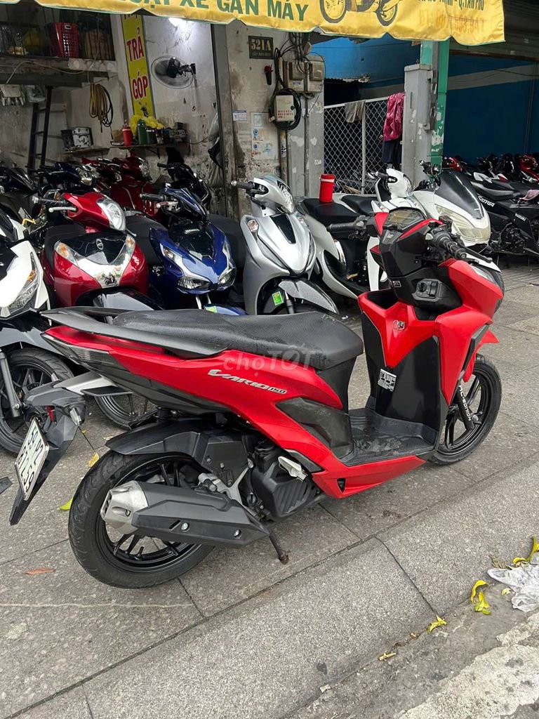 Honda Vario 150 2019 Красный Б/У