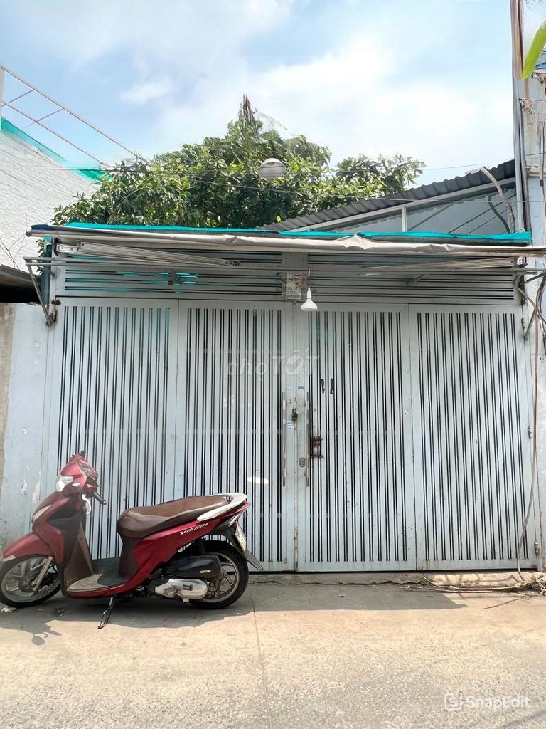 🔴Nhà hẻm xe tải (C1) 14 - Phạm Hùng xã Bình Hưng, Bình Chánh