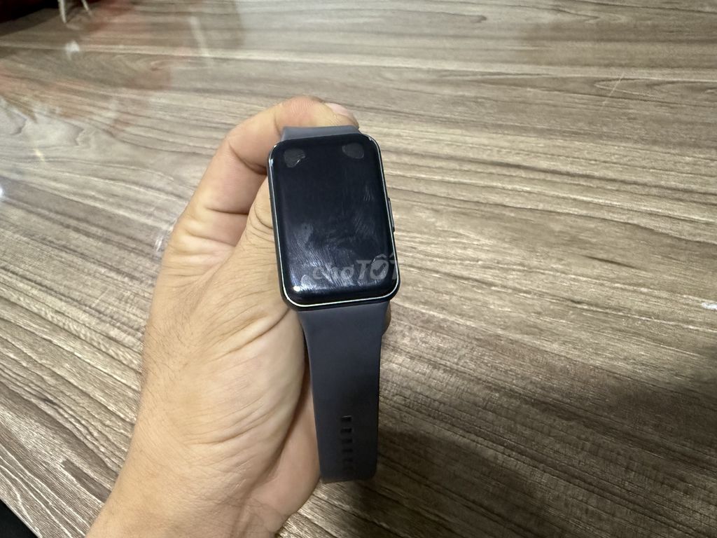 Samsung Galaxy Fit 3 Đen. Mua bán Thiết bị đeo thông minh tại Thành phố Thủ Dầu Một Bình Dương được đăng bởi Phucngo hình 1