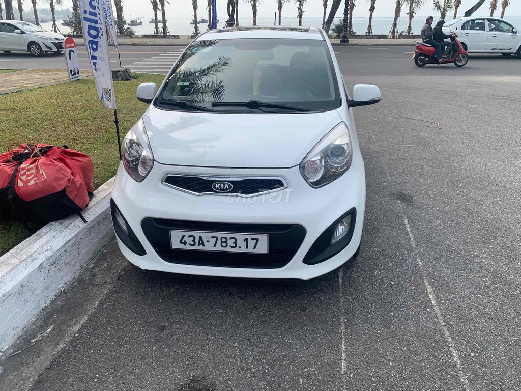 Bán Kia Morning 2011 nhập Korean,Chính chủ. Mua bán Ô tô tại Quận Sơn Trà Đà Nẵng được đăng bởi Thảo Dương hình 1