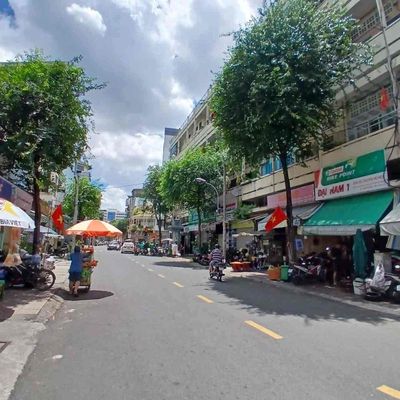 Quận 5, chung cư An Bình, sổ hồng riêng đầy đủ, nhà có thêm lửng