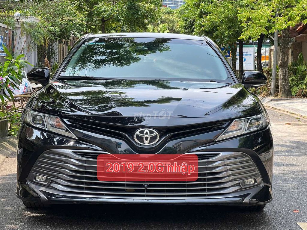 Toyota Camry 2019 2.0G -odo 55000 km