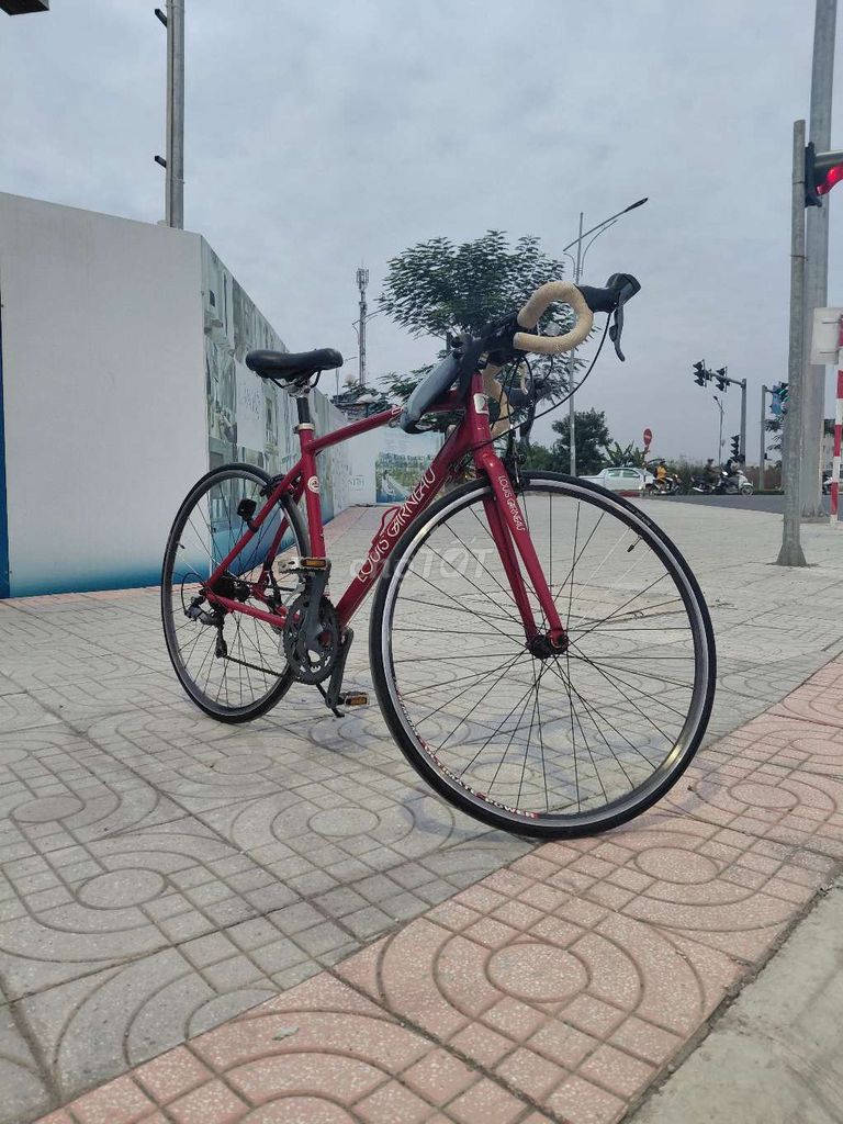🚴‍♂️ Thanh lý xe đạp Louis Garneau tay cong !. Mua bán Xe đạp tại Quận Ngô Quyền Hải Phòng được đăng bởi Amandla hình 3