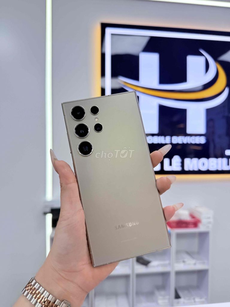 SAMSUNG S24 ULTRA-BẢN 12/512G-VN 2 Sim VL-Zin. Mua bán Điện thoại tại Thành phố Biên Hòa Đồng Nai được đăng bởi Mobile Di Động Biên Hoà hình 1
