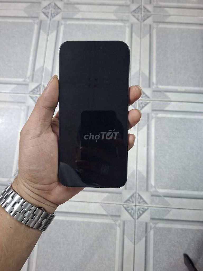 IPhone 15 Promax đen 256gb quốc tế zin all. Mua bán Điện thoại tại Quận Bình Tân Tp Hồ Chí Minh được đăng bởi V I N H hình 1
