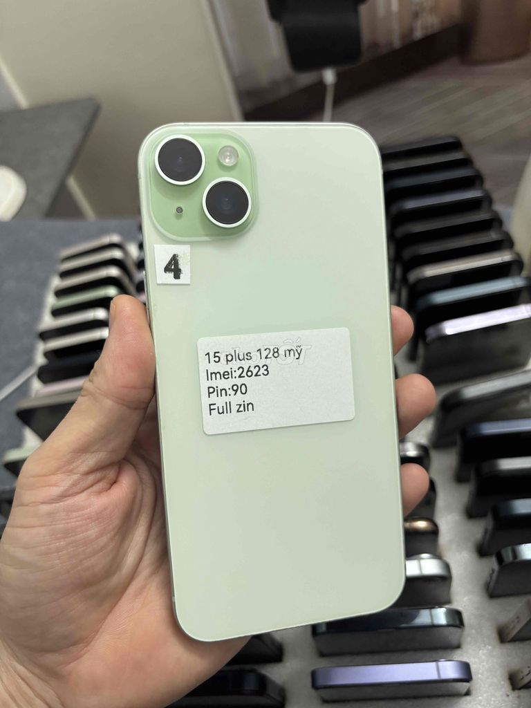 iPhone 15 Plus 128GB màu đẹp nhất. Mua bán Điện thoại tại Quận Bắc Từ Liêm Hà Nội được đăng bởi Bính táo hình 1