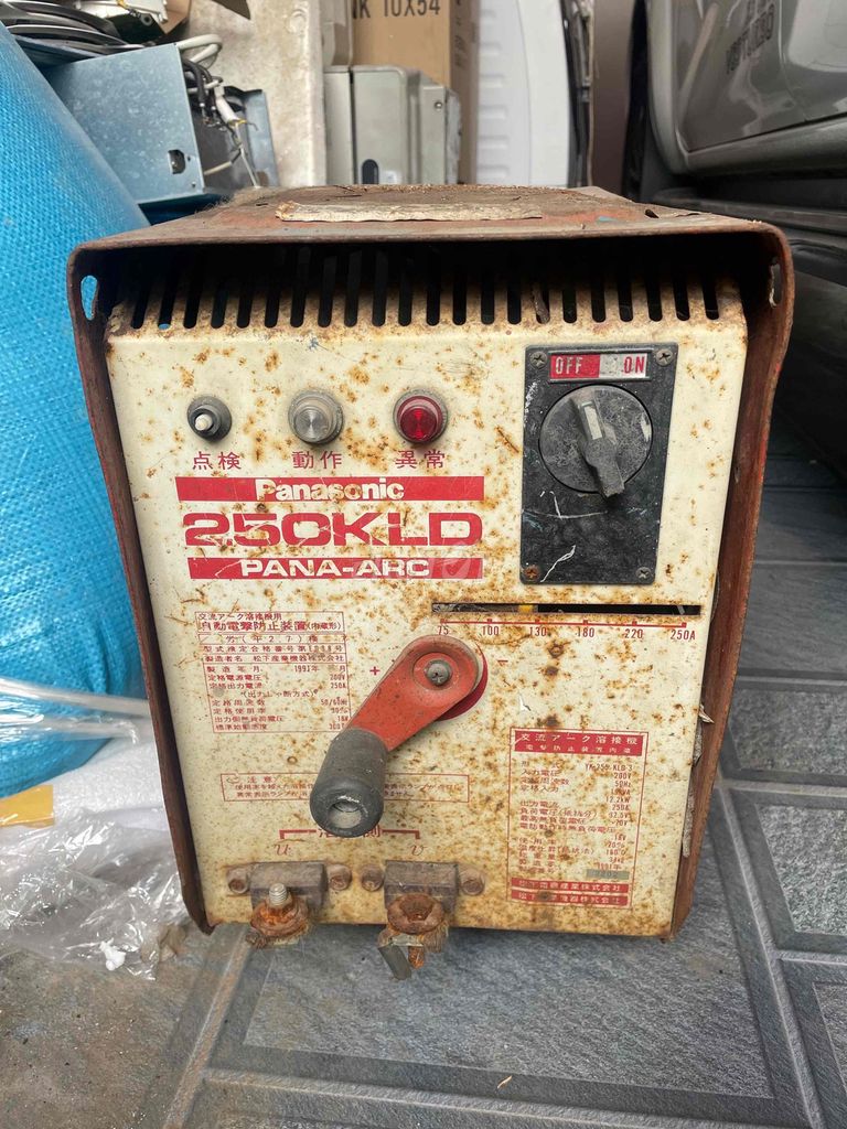 Máy hàn Panasonic 250KLD. Mua bán Đồ chuyên dụng, Giống nuôi trồng tại Huyện Kiến Thuỵ Hải Phòng được đăng bởi Đỗ văn thanh hình 1
