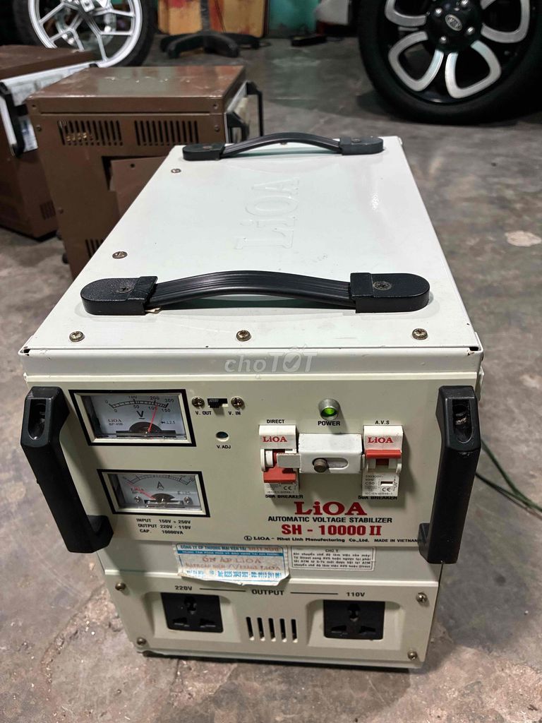 Ổn áp Lioa 3k, 5k, 7500, 10k. Mua bán Nội thất, đồ gia dụng khác tại Huyện An Lão Hải Phòng được đăng bởi Mr Hanh Lioa cũ HP hình 1
