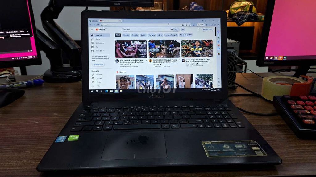 ASUS Vivobook i7 Gen 4 15.6 inch 4GB/256GB SSD. Mua bán Laptop tại Quận Tân Phú Tp Hồ Chí Minh được đăng bởi Nguyen Loc hình 1