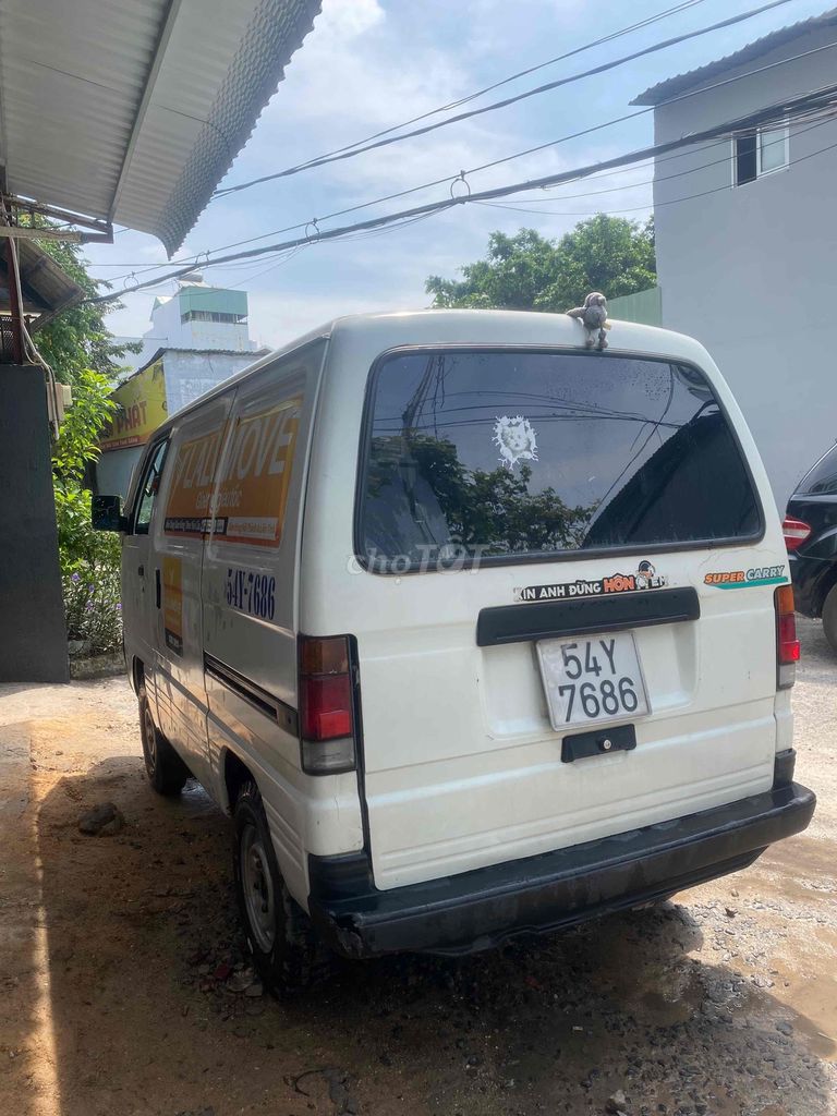 Suzuki Tải Van 590kg. Mua bán Ô tô tại Quận Gò Vấp Tp Hồ Chí Minh được đăng bởi Phát Tài hình 8
