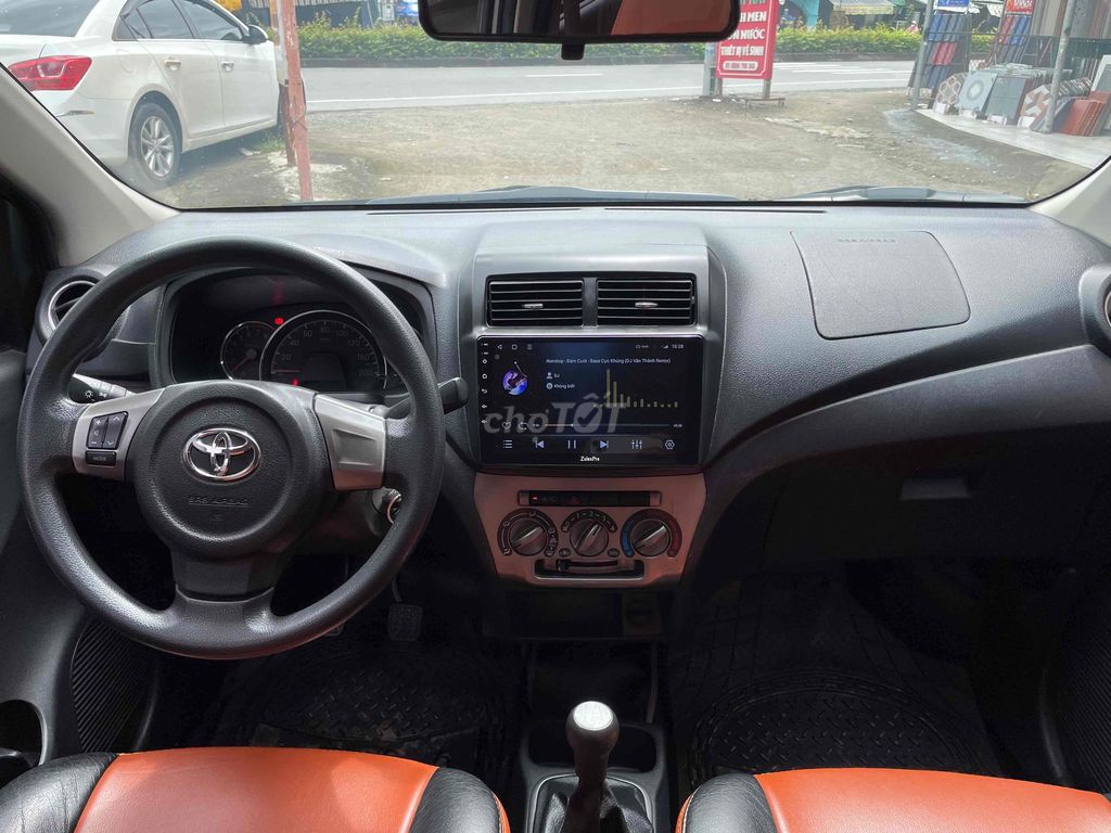 Toyota Wigo 2018 1.2 MT. Mua bán Ô tô tại Thành phố Mỹ Tho Tiền Giang được đăng bởi   Ô Tô Nghĩa Nhân  hình 4