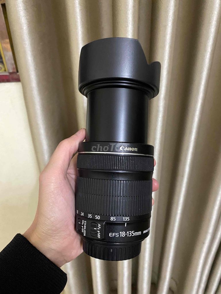 Lens canon 18-135 is stm