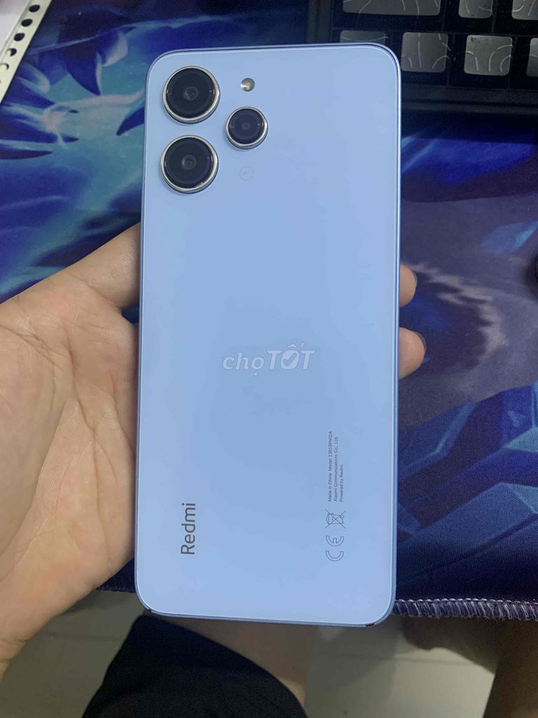 Xiaomi Redmi 12 Xanh dương 128GB. Mua bán Điện thoại tại Quận Cẩm Lệ Đà Nẵng được đăng bởi Kiều Anh Trung hình 1