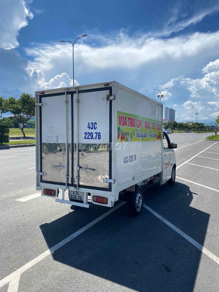 Veam VPT 095 tải 800kg sx 2018 Thùng kín 2m6  Xe m. Mua bán Xe tải, xe ben tại Quận Liên Chiểu Đà Nẵng được đăng bởi Tran thanh quoc hình 3