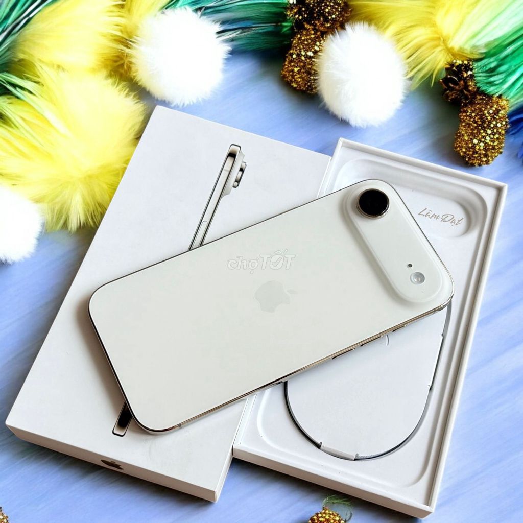 iPhone Air 256GB Vàng LikeNew VN Fullbox Sạc 09Lần. Mua bán Điện thoại tại Quận Bình Tân Tp Hồ Chí Minh được đăng bởi Đạt hình 1