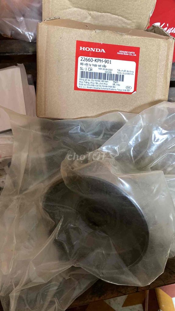 chuông , 3 càng Fu neo. Mua bán Phụ tùng xe tại Thành phố Sóc Trăng Sóc Trăng được đăng bởi Kim Na hình 1