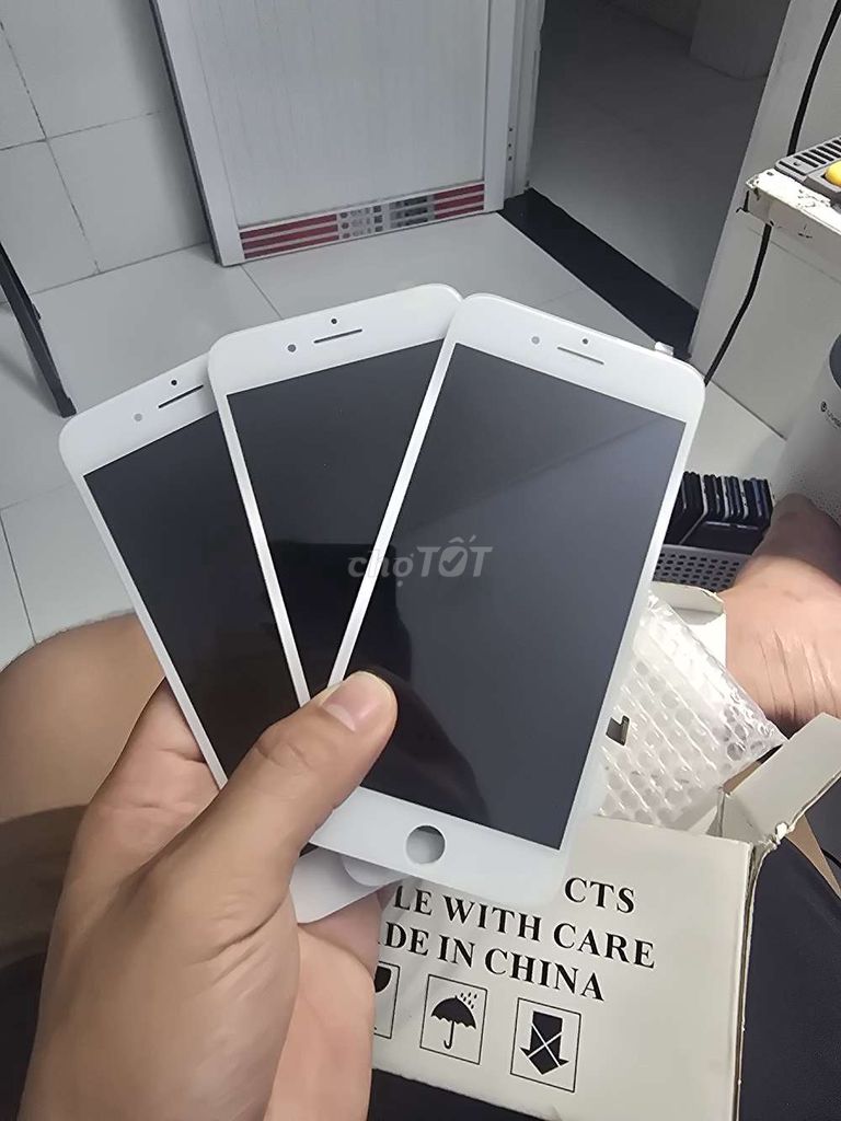 Màn hình Apple iPhone 7 Plus Trắng. Mua bán Linh kiện (RAM, Card...) tại Huyện Hóc Môn Tp Hồ Chí Minh được đăng bởi nguyễn quang triệu hình 1