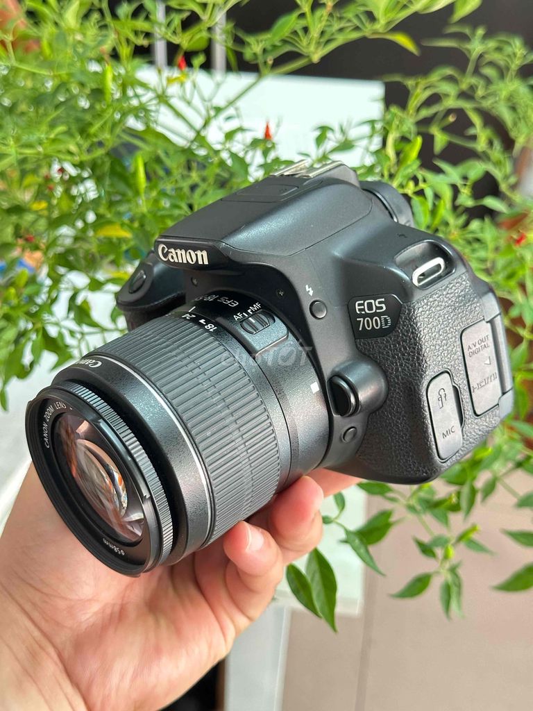 Máy ảnh Canon 700D. Mua bán Máy ảnh, Máy quay tại Thành phố Biên Hòa Đồng Nai được đăng bởi Vũ Phúc hình 1