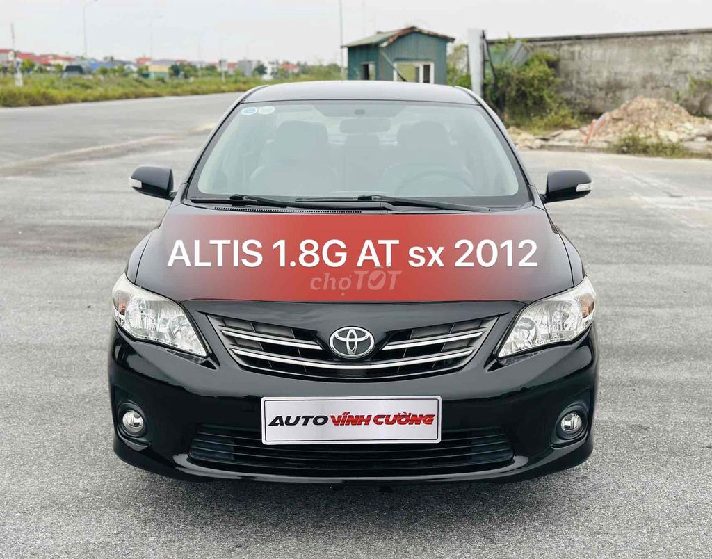 Toyota Corolla Altis 2012 1.8G AT. Mua bán Ô tô tại Huyện Sóc Sơn Hà Nội được đăng bởi AUTO VĨNH CƯỜNG hình 2