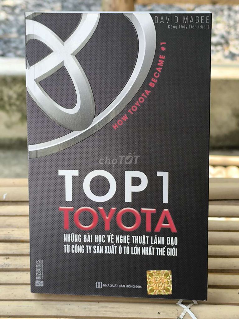 Sách " Top 1 Toyota "