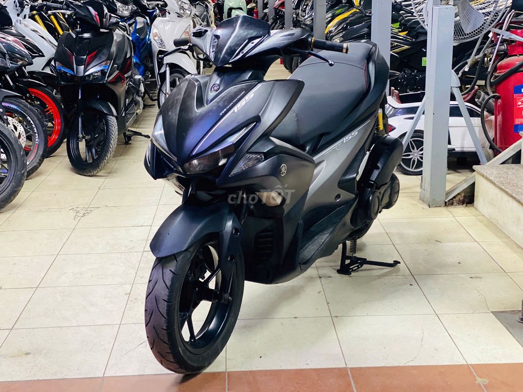 XE MÁY THỊNH PHÁT - NVX 155 ĐEN NHÁM BIỂN HÀ NỘI. Mua bán Xe máy tại Quận Bắc Từ Liêm Hà Nội được đăng bởi XE MÁY THỊNH PHÁT XE LƯỚT GIÁ RẺ hình 3