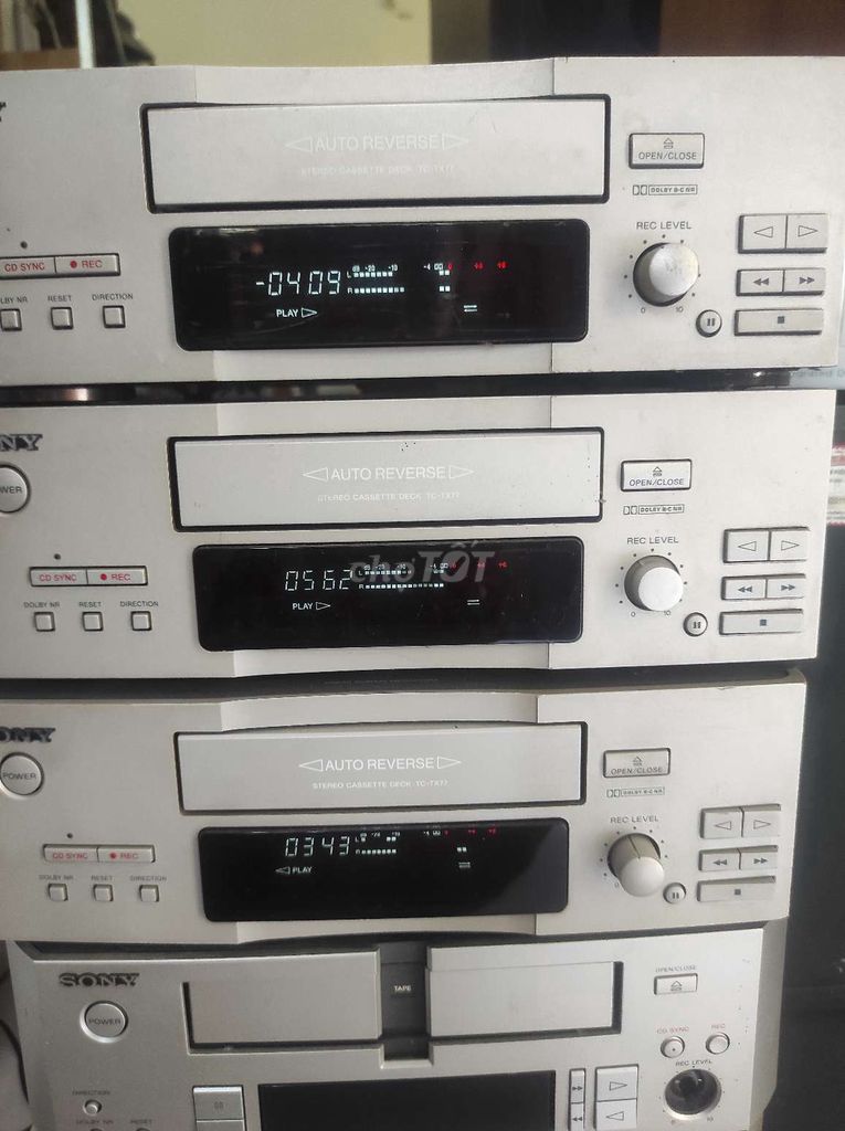 Ba đầu Tape Sony MD 77. Mua bán Tivi, Âm thanh tại Huyện Giồng Trôm Bến Tre được đăng bởi Lê hoàn hình 2
