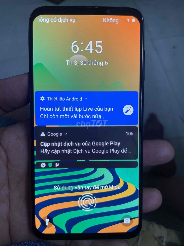 Vsmart Live 6GB/64GB Xanh dương. Mua bán Điện thoại tại Quận Bình Tân Tp Hồ Chí Minh được đăng bởi sofia hình 1