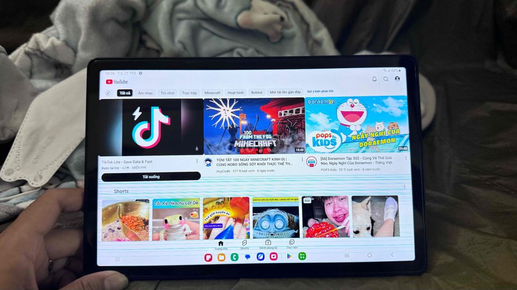 Samsung Tab A9+ 5G Xám. Mua bán Máy tính bảng tại Quận Tân Phú Tp Hồ Chí Minh được đăng bởi hiền hình 1