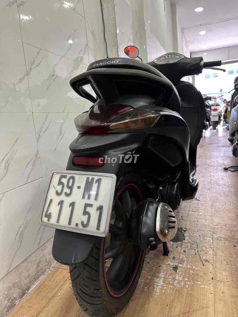 Piaggio Liberty 125ie Đời 2012 BS 59 M1 41151. Mua bán Xe máy tại Quận Phú Nhuận Tp Hồ Chí Minh được đăng bởi Ngọc Huy hình 6