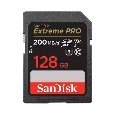 Thẻ máy ảnh Sandisk 128GB Extreme