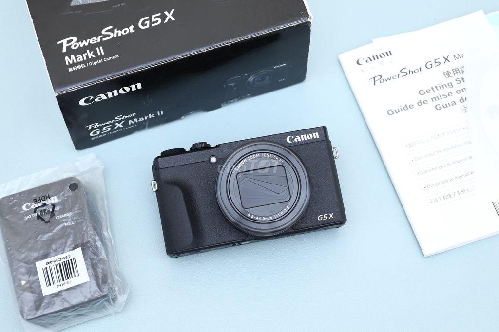 Máy ảnh Canon PowerShot G5X Mark II. Mua bán Máy ảnh, Máy quay tại Thành phố Thủ Đức Tp Hồ Chí Minh được đăng bởi Minh Phi Store hình 1
