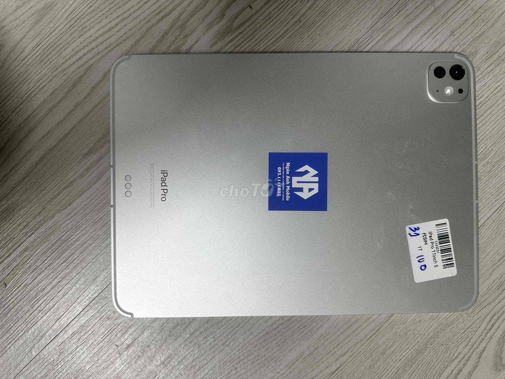Apple iPad Pro M4 1T 5G. Mua bán Máy tính bảng tại Thành phố Thủ Đức Tp Hồ Chí Minh được đăng bởi Ngân anh mobile hình 1