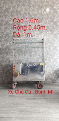 Bán Xe Bánh Mì - Cá Viên Chiên. Mua bán Đồ chuyên dụng, Giống nuôi trồng tại Thành phố Thuận An Bình Dương được đăng bởi Trần Quang Vinh