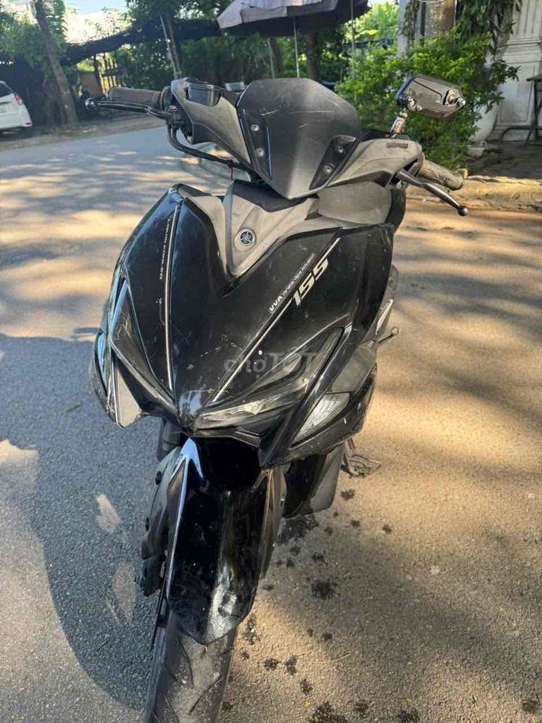 Yamaha NVX 155cc màu Đen. Mua bán Xe máy tại Quận Hoàng Mai Hà Nội được đăng bởi Lê Văn Tuyến hình 5