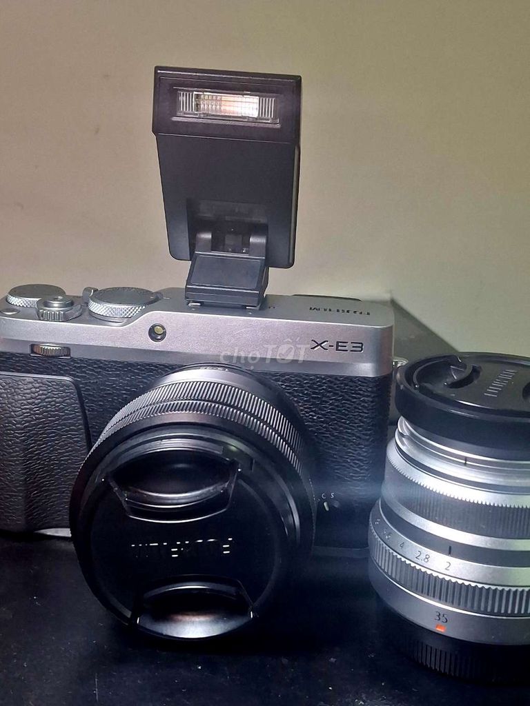 Máy ảnh Fujifilm X-E3. Mua bán Máy ảnh, Máy quay tại Thành phố Nha Trang Khánh Hòa được đăng bởi Vũ Lê Quang hình 1