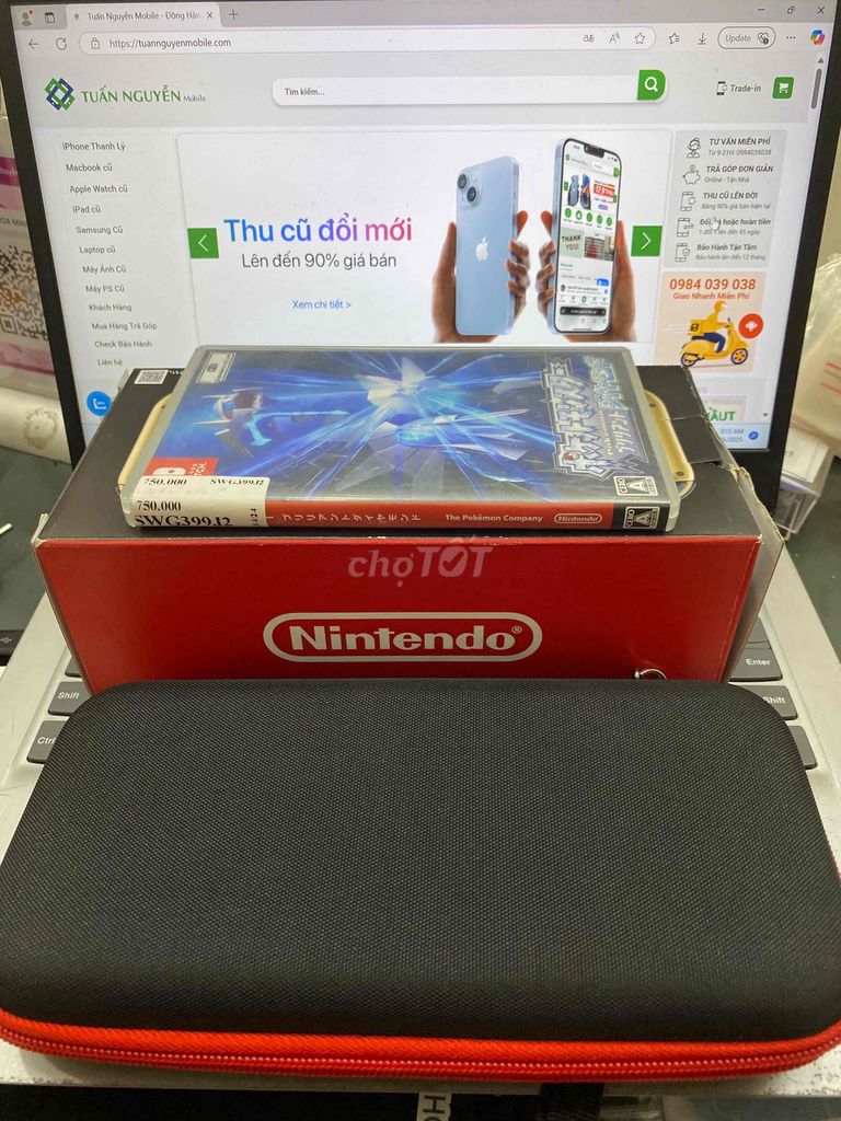 Nitendo switch lite máy đẹp fullbox giá tốt