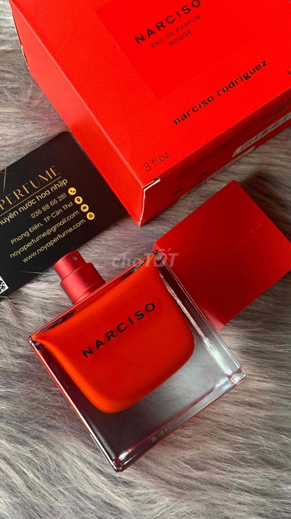 Nước hoa Nữ Narciso Rodriguez Narciso Rouge EDP 90