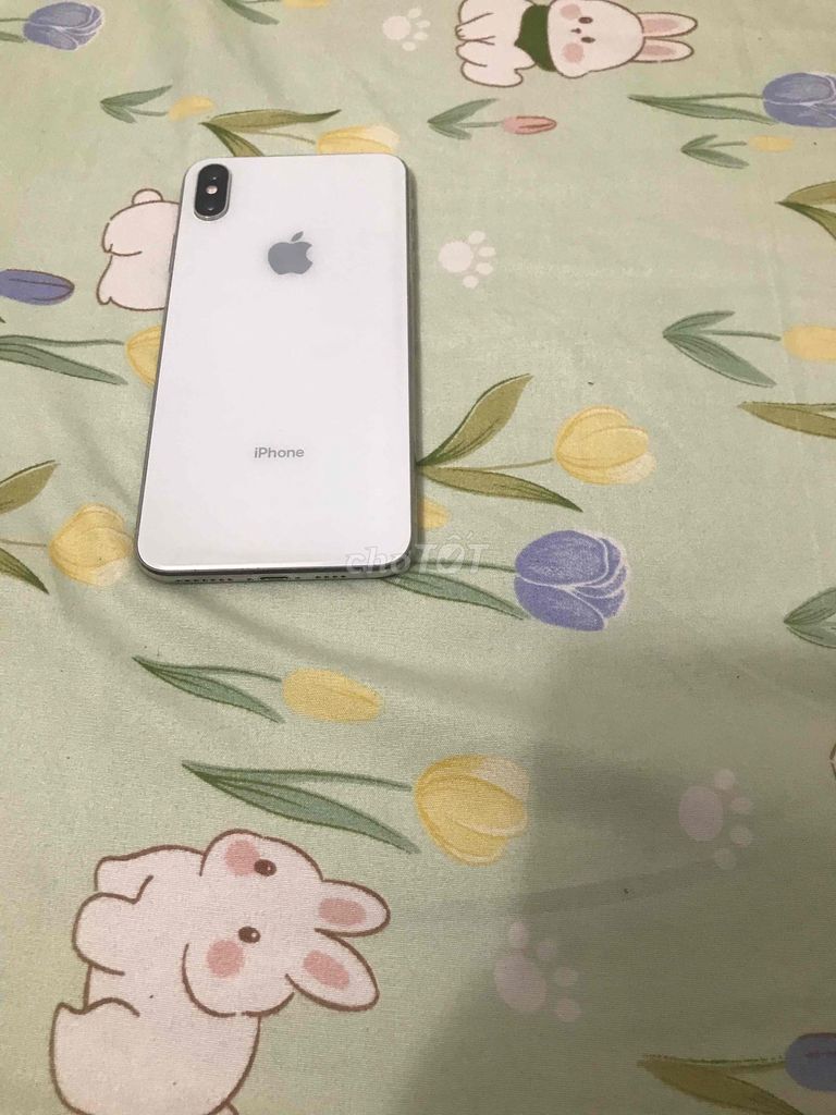 Apple iPhone XS Max 64GB Trắng. Mua bán Điện thoại tại Huyện Gia Lâm Hà Nội được đăng bởi bầu trời xanh hình 1
