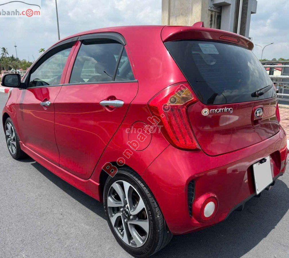 Kia Morning Si AT 2016 - 260 Triệu. Mua bán Ô tô tại Huyện Bắc Tân Uyên Bình Dương được đăng bởi Thành Trung  hình 8