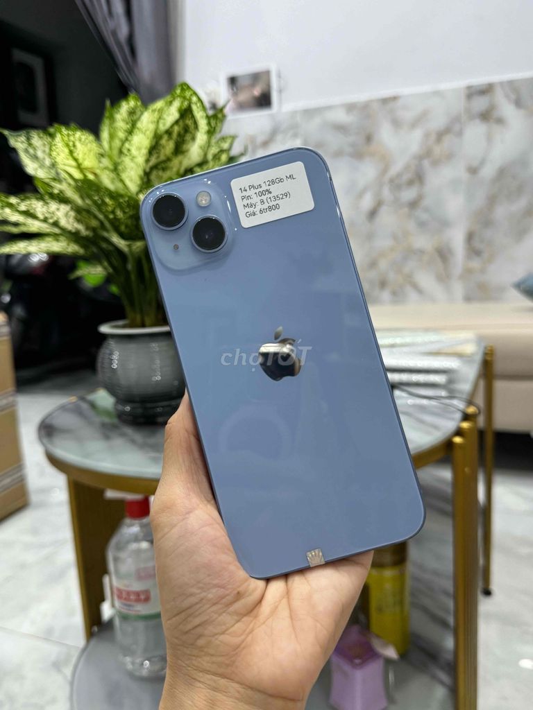 iPhone 14 Plus 128GB Xanh blue P100 Full Chức Năng. Mua bán Điện thoại tại Huyện Hóc Môn Tp Hồ Chí Minh được đăng bởi Nguyễn Thu hình 1