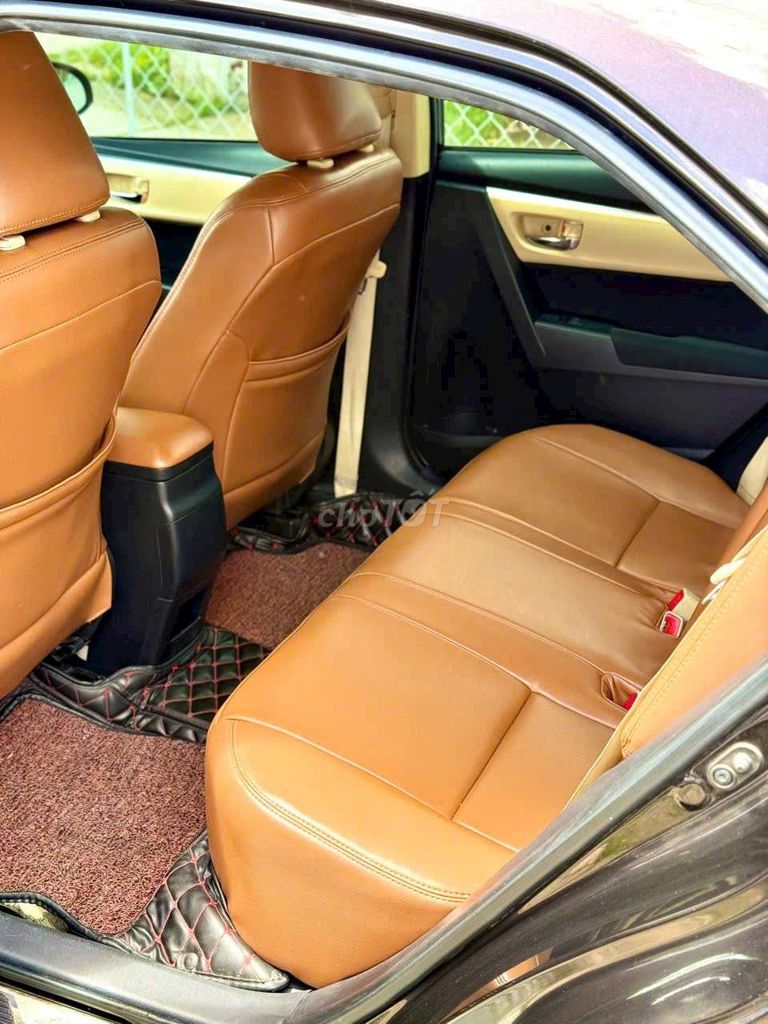 Bán Toyota altis 2017 1.8E MT - 120 km xe rin. Mua bán Ô tô tại Quận Cái Răng Cần Thơ được đăng bởi mua bán xe cũ hình 8