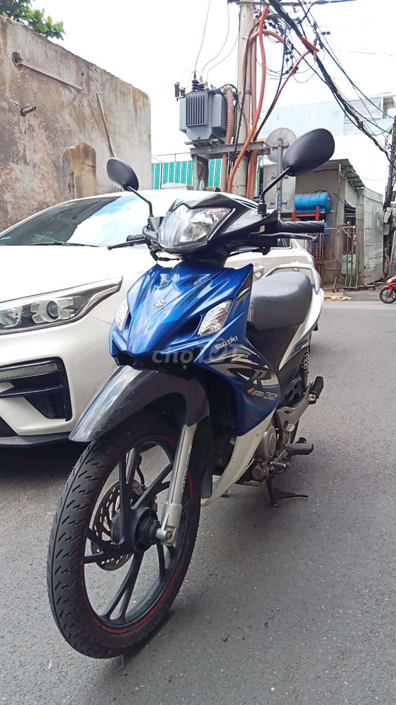 Bán Xe Côn Tay SZK Axelo máy cực đỉnh. Mua bán Xe máy tại Quận Thanh Khê Đà Nẵng được đăng bởi Trần Khải hình 4