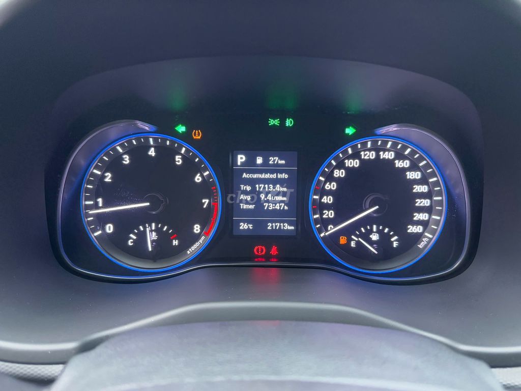 Hyundai Kona 2020  - 21000 km. Mua bán Ô tô tại Thành phố Thủ Đức Tp Hồ Chí Minh được đăng bởi Thy Ôtô Cũ Miền Nam hình 8