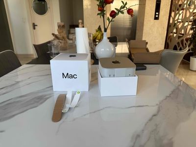Bán Mac Mini M4 bản option 24G Ram 512 SSD. Mua bán Máy tính để bàn tại Quận Gò Vấp Tp Hồ Chí Minh được đăng bởi Nguyễn Ân Phước