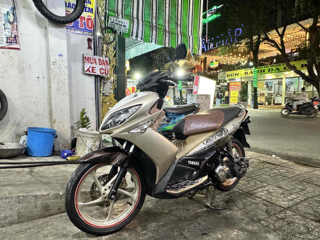 YAMAHA NO4 BSTP MÁY CHẠY ÊM, ÁO ĐẸP, CHỨC NĂNG TÔT. Mua bán Xe máy tại Quận Tân Phú Tp Hồ Chí Minh được đăng bởi Linh hình 2