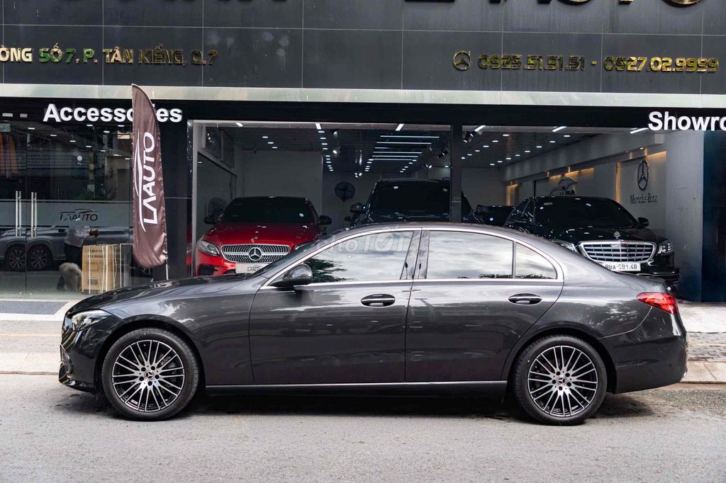 LONG ANH AUTO về Mercedes C200 AVG PLUS V1 2022. Mua bán Ô tô tại Quận 7 Tp Hồ Chí Minh được đăng bởi LongAnh AuTo  hình 5