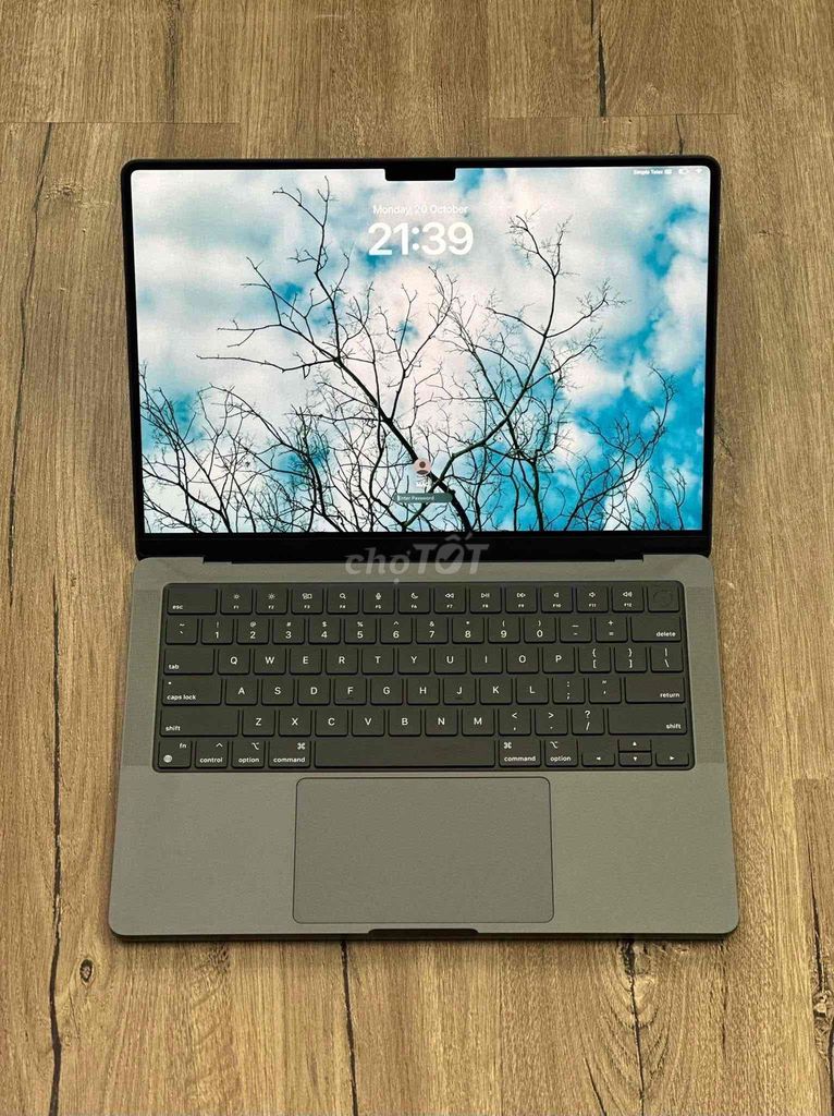 Macbook Pro M4 14' 16GB/1TB Pin 100% lướt. Mua bán Laptop tại Quận 10 Tp Hồ Chí Minh được đăng bởi APPLE 2HAND hình 1
