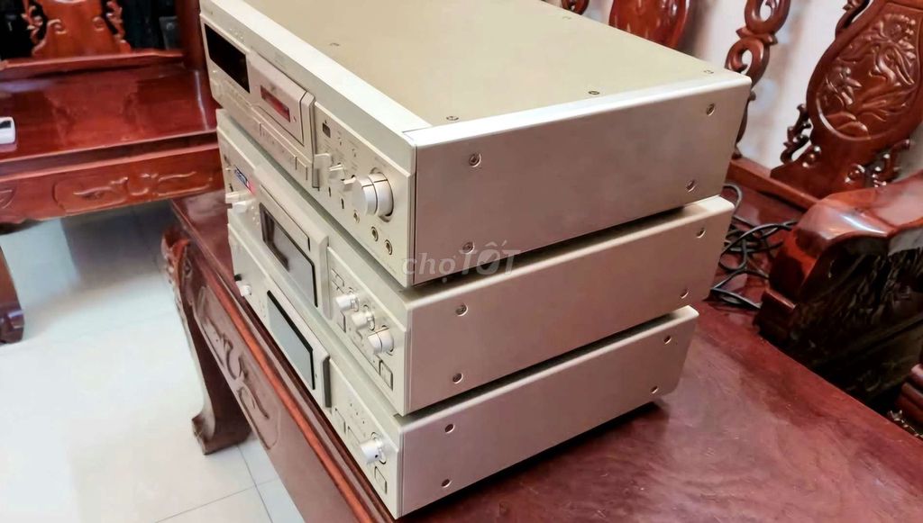 Bộ phát nhạc Sony CD, MD, DAT CAO CẤP SONY. Mua bán Tivi, Âm thanh tại Thành phố Thủ Đức Tp Hồ Chí Minh được đăng bởi AN NHÂN AUDIOPHILE hình 1