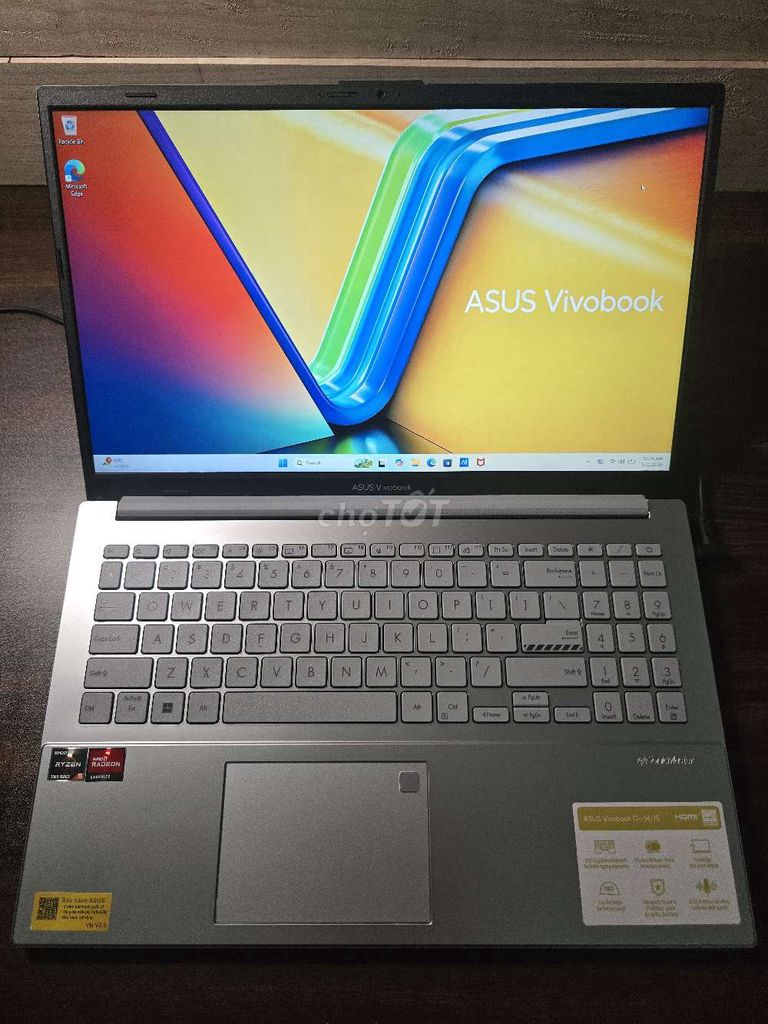 0198 Asus Vivobook E1504FA R5-7520U/16G/512G. Mua bán Laptop tại Quận Bình Tân Tp Hồ Chí Minh được đăng bởi T D Laptop hình 1